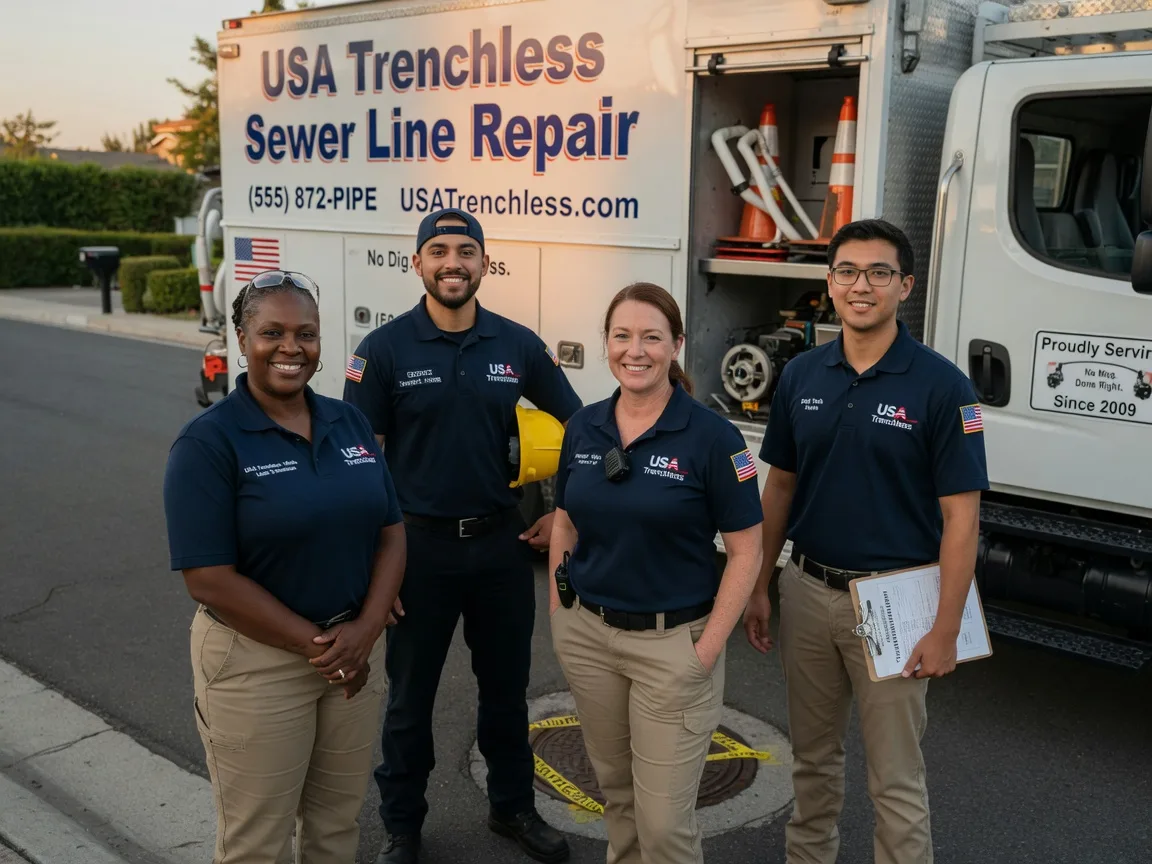 Sewer Line Repair company in Ringold, OK